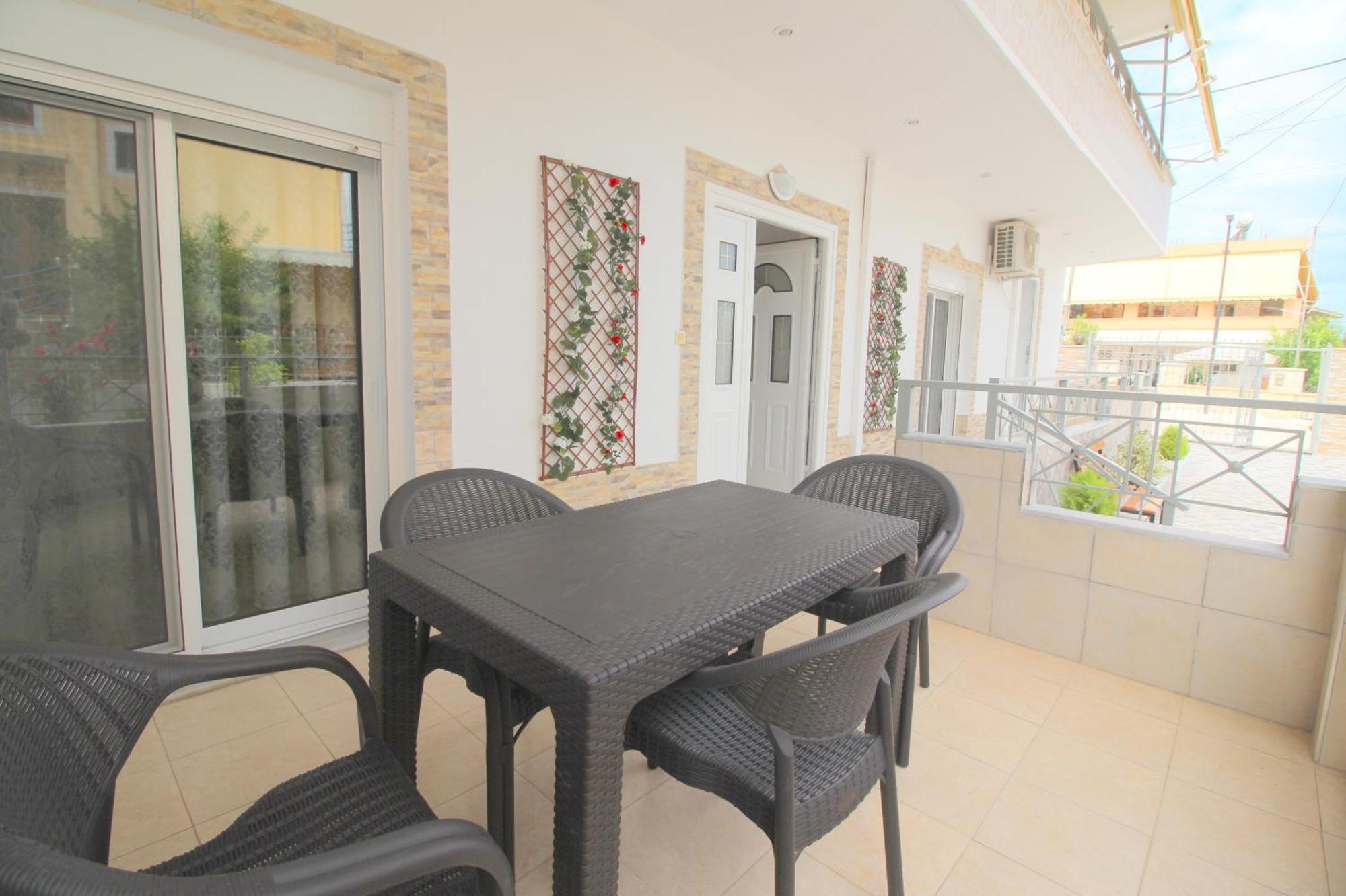 Emel Apartaments Ксамил Экстерьер фото