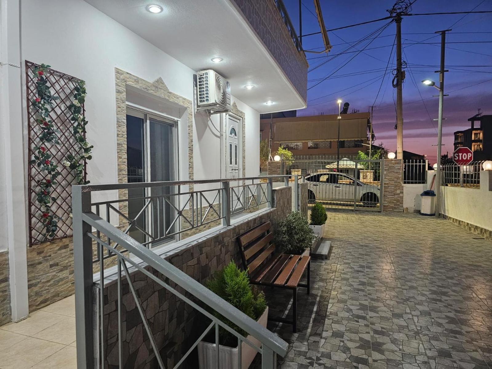 Emel Apartaments Ксамил Экстерьер фото